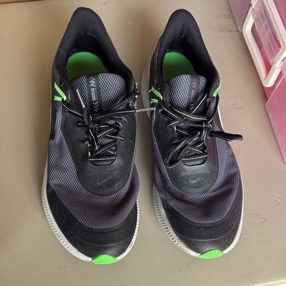 Nike Other - Men's Nike Run Shield Athletic Shoes 12